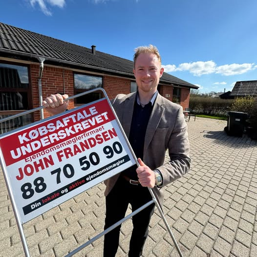 Ny bolig på Kastanie Alle i Engesvang snart solgt: John Frandsen Ikast takker for tilliden