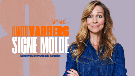 Fejr Kvindernes Internationale Kampdag i Horsens