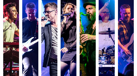 Genoplev 80'ernes danske rockhits i Rønne