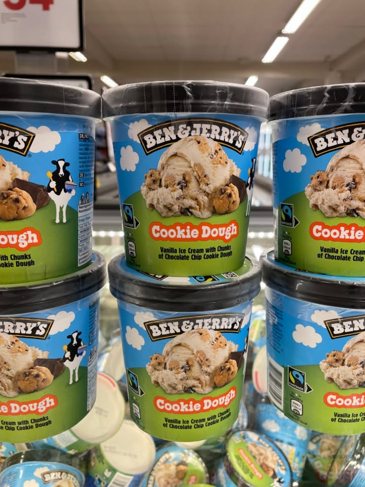 Spar Nørrebro Hjørring tilbyder Ben & Jerry's til iskold pris på 36,- 