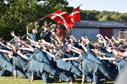 Gensynsdag for årgang 2024-25 på Gudenaadalens Efterskole