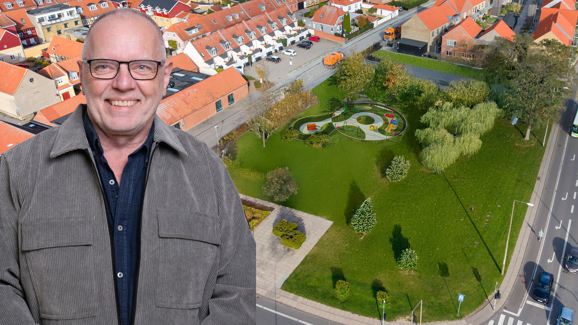 Et rådhus i forandring – Allan Sjørslev vil skabe plads til liv midt i byen