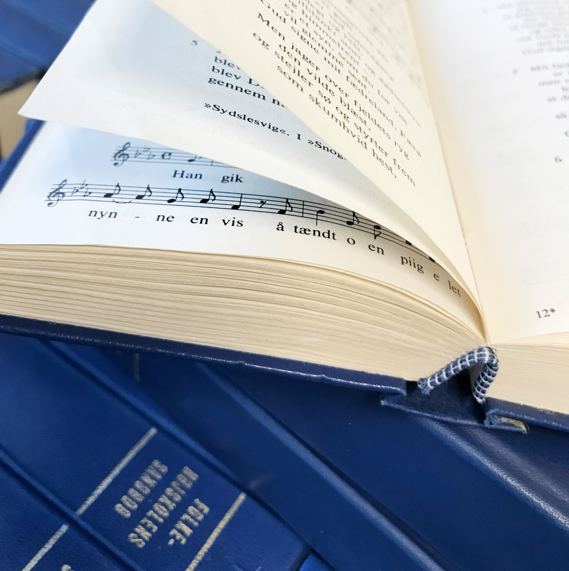 Syng fra højskolesangbogen på Kjellerup Bibliotek