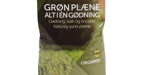 Midtjysk Gartnerhal tilbyder organisk gødning til plænen hele påsken