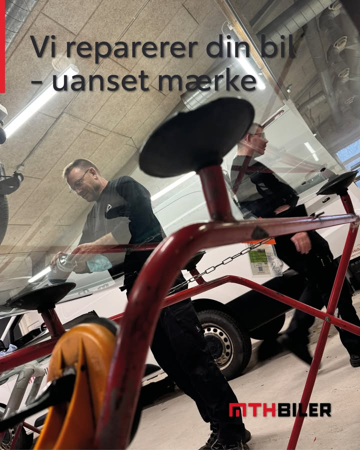 MTH Biler tilbyder skadereparation og online booking
