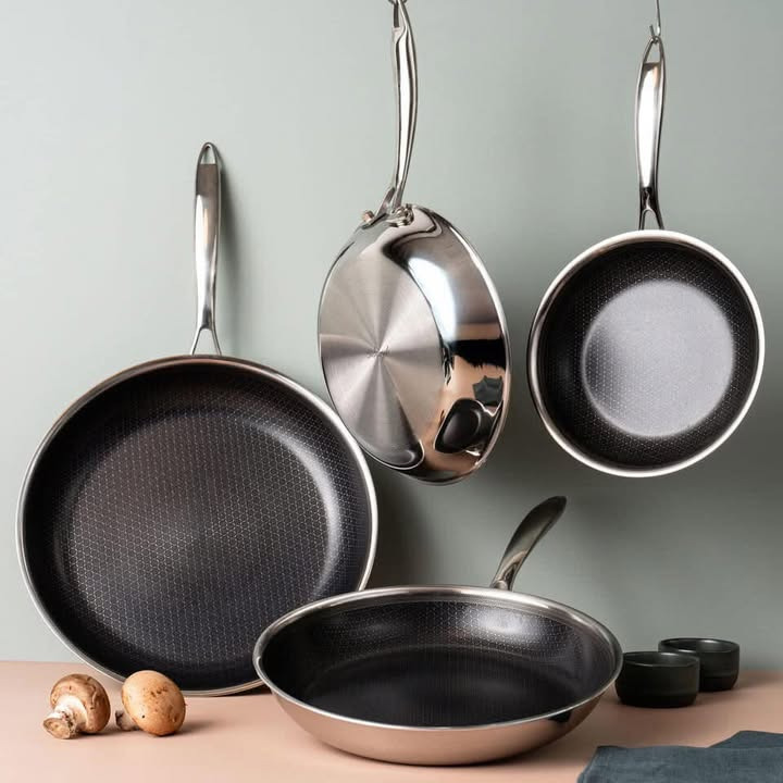 Uafhentede stegepander på tilbud hos Min Købmand Øster Bjerregrav