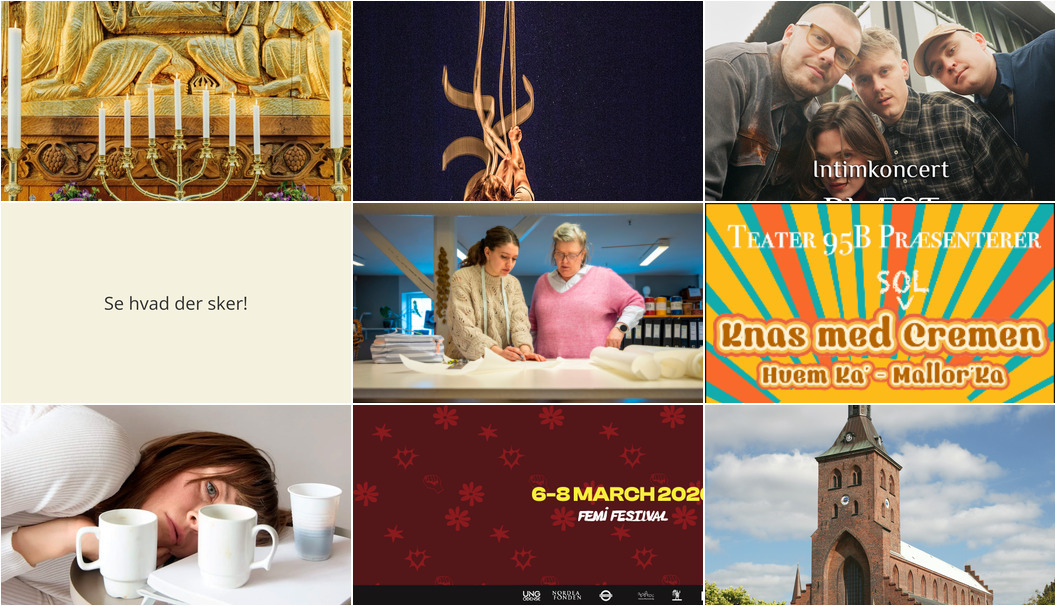 Begivenheder i Odense denne weekend: Historie, kultur og musik