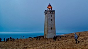 Fejr Rubjerg Knude Fyrs 124-års fødselsdag med en travetur