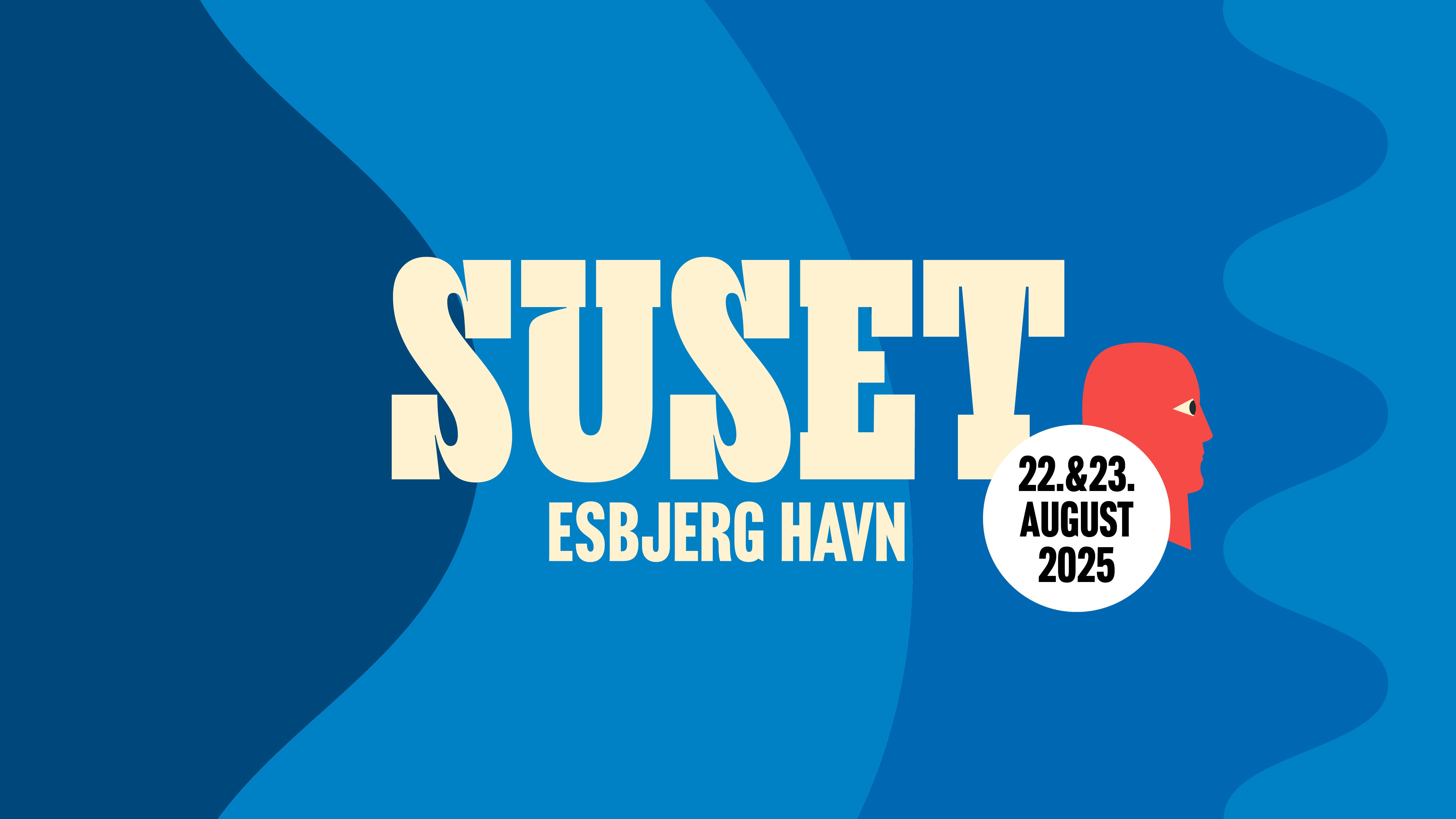 Festlig banko på Esbjerg Havn under Suset Festival