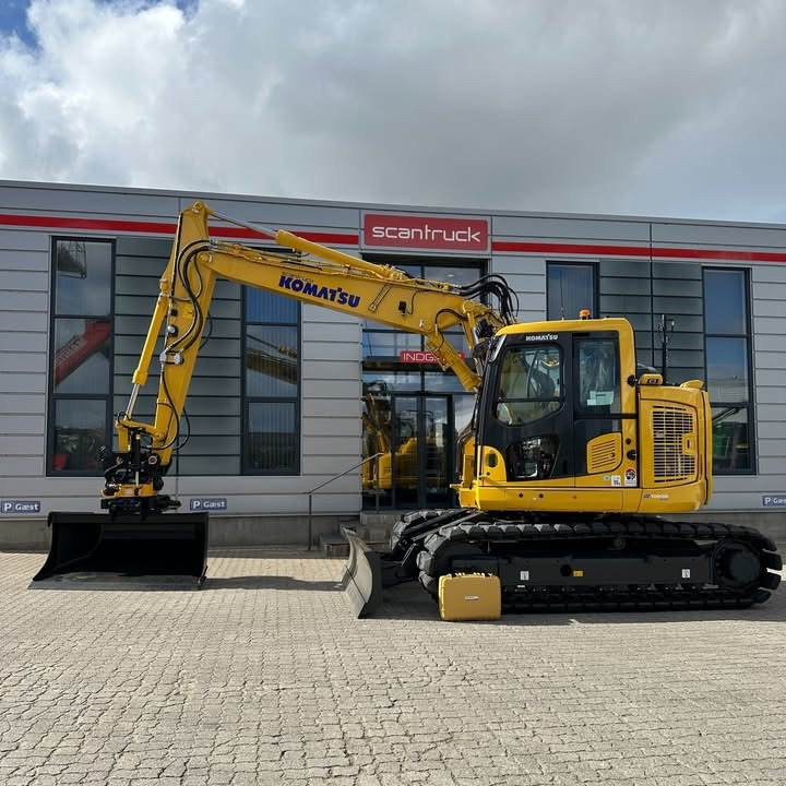 SCANTRUCK A/S sender endnu en Komatsu PC138-11EO ud på nye opgaver