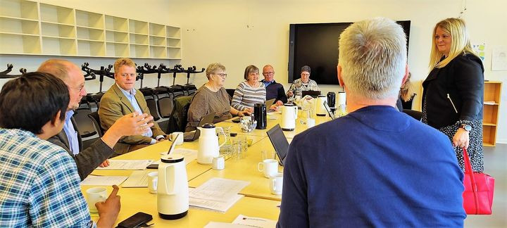 Hold dig ajour med dagens opdateringer fra Skive