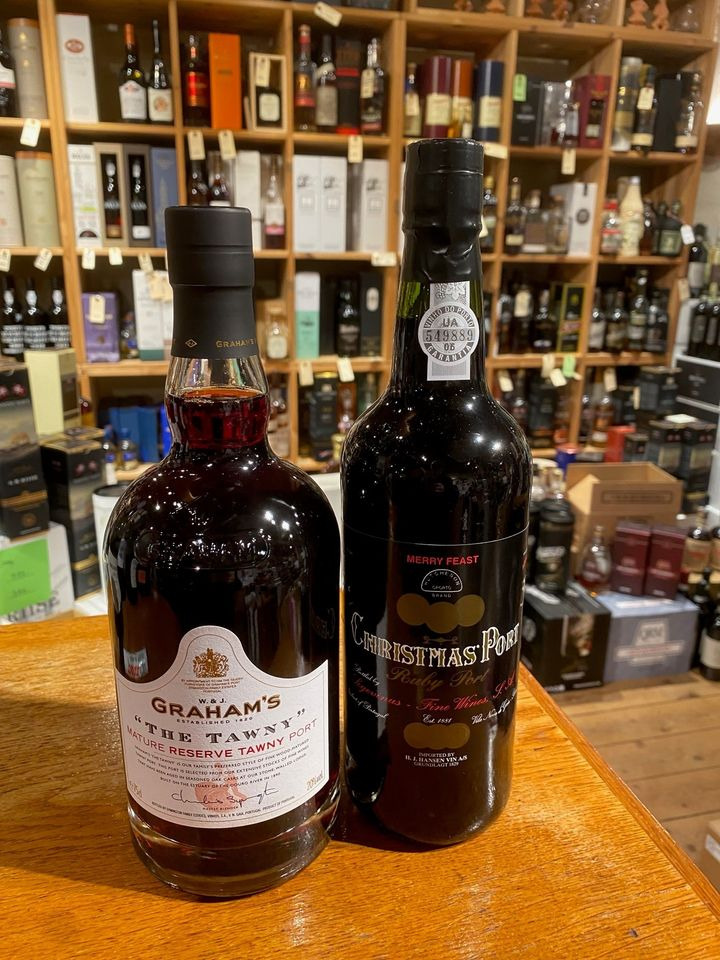 Pedersborg Vin lokker med super skarpt portvinstilbud til jul