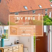 Ny pris på rækkehus i Langå: Danbolig Randers tilbyder bolig til 695.000 kr.