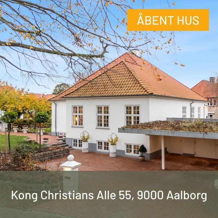 Mæglerhuset Aalborg inviterer til åbent hus søndag d. 8. marts