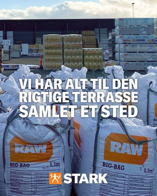 STARK Hobro har alt til dit terrasseprojekt – før, under og efter