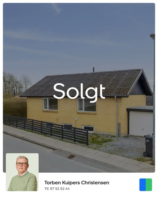 Nybolig Skive I/S har solgt Annettevej 1 i Skive