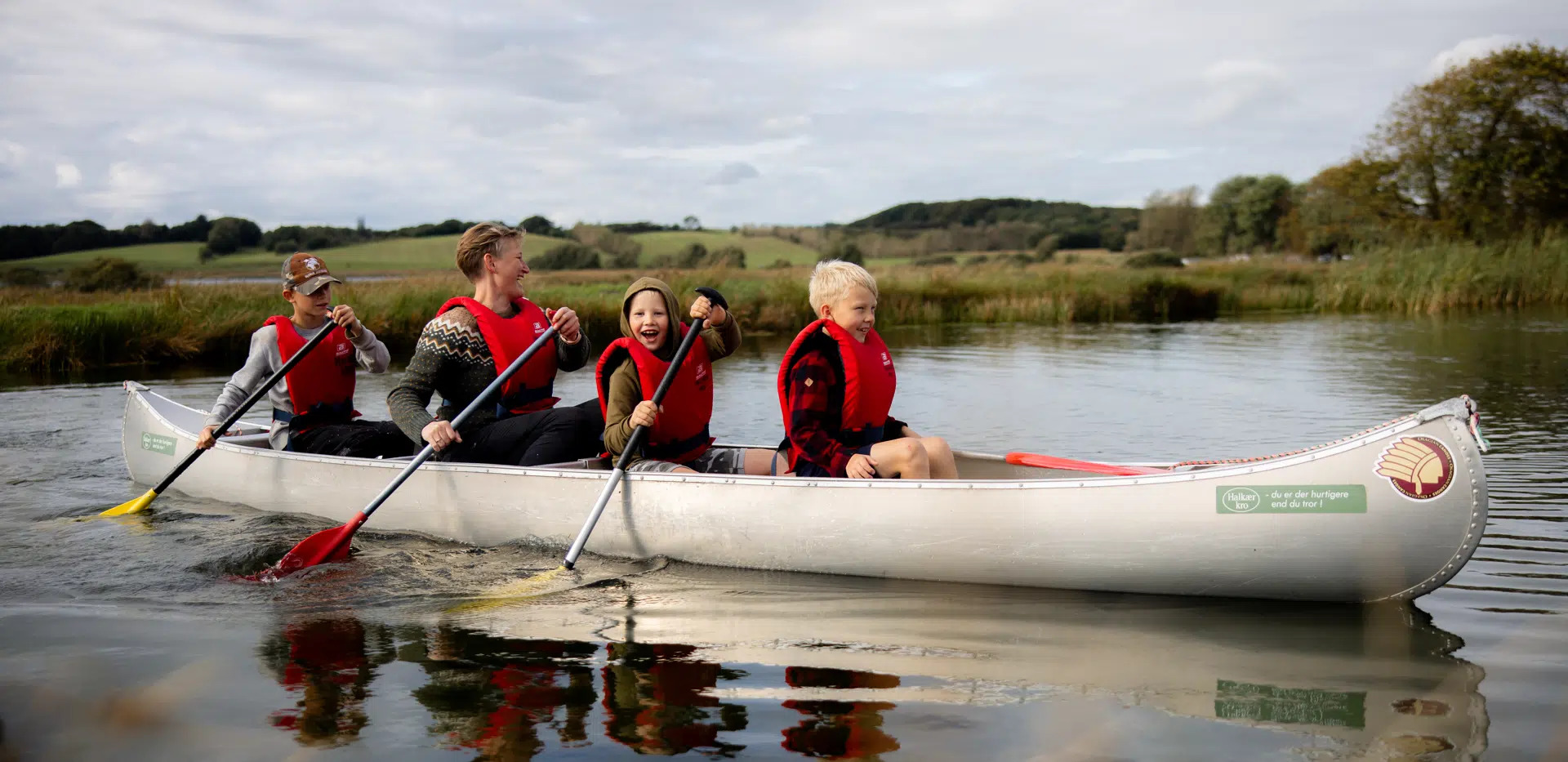 Oplev naturens magi til Grøn Familiedag i Halkær 