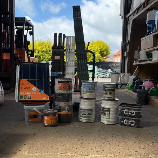 Resen Landhandel har alt til hegn samlet ét sted