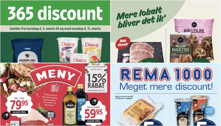 Hel kylling til 39 kr. og caffélatte macchiato til en femmer - tjek de lokale tilbud