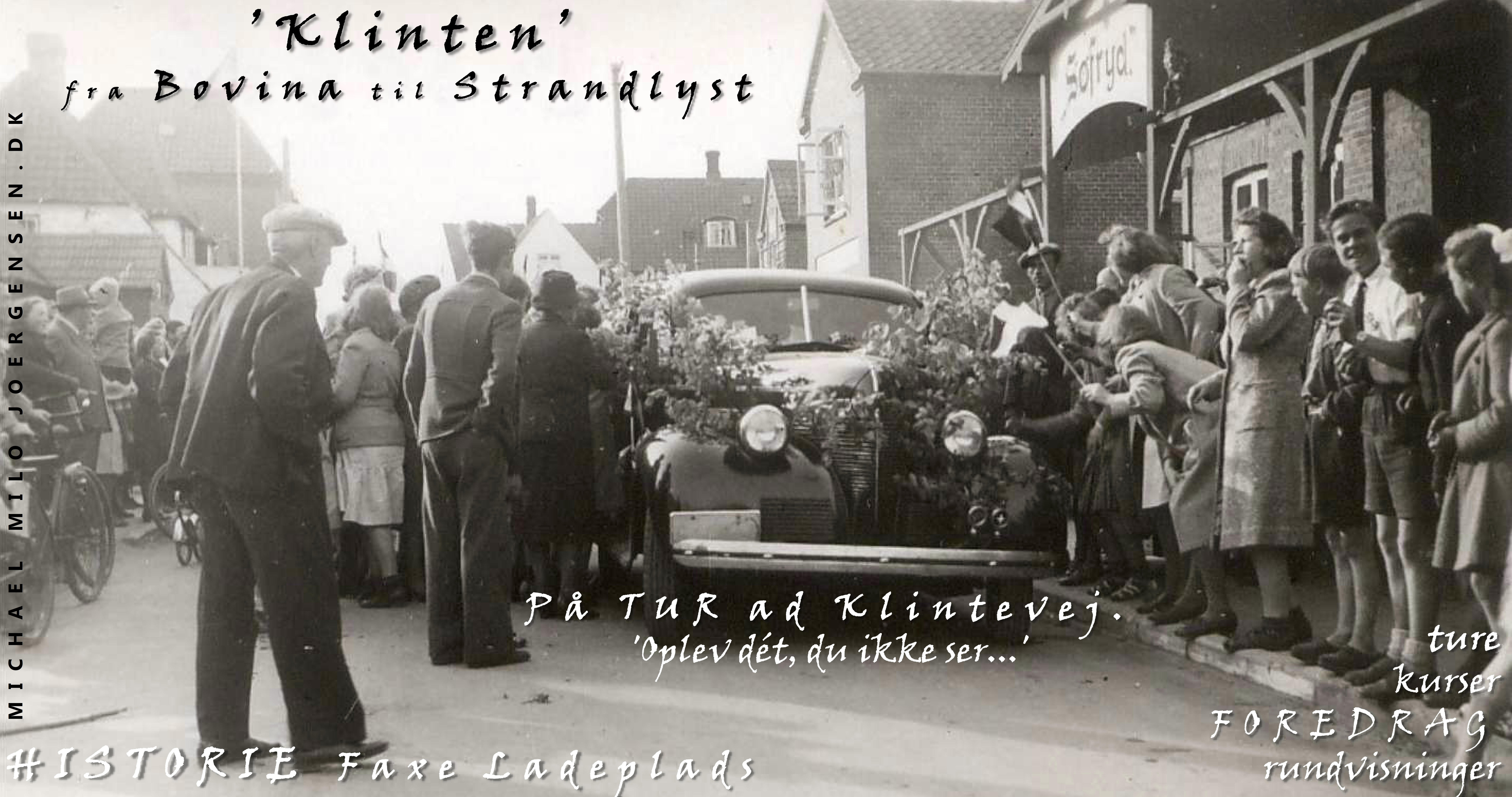 FORDRAG: 'Klinten' - fra Bovina til Strandlyst.