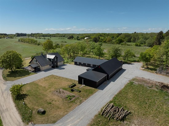 Top 6 over dyreste boliger til salg i Hals. Priser op til 7.900.000 kr