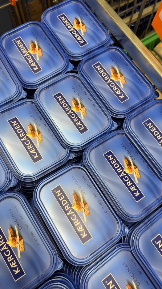 Rema 1000 Ringsted sælger kærgården til kun 10 kr på grund af for stort lager af smør