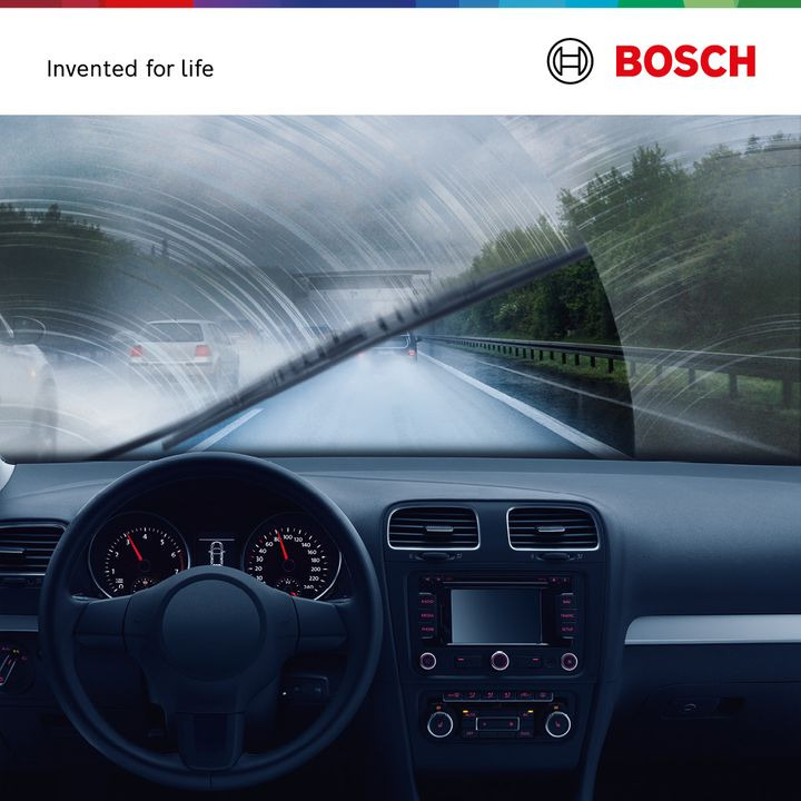 Auto Teknik A/S tilbyder Bosch aerotwin-vinduesviskere til vinterkørsel