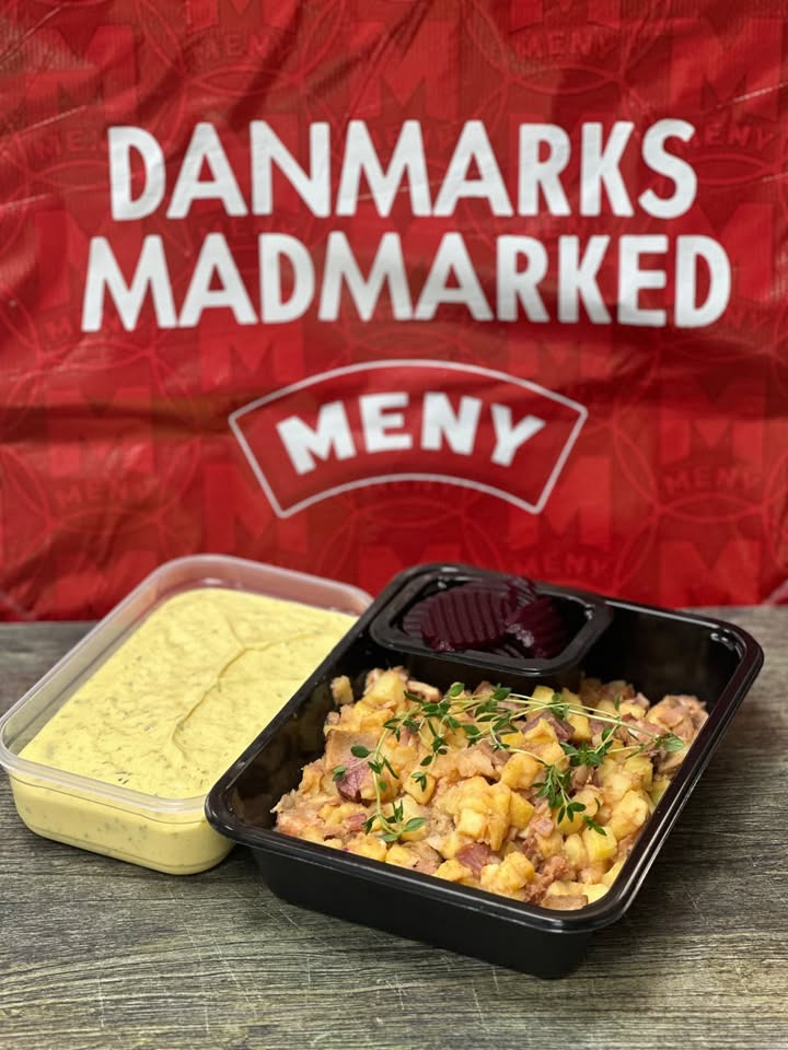 Meny Randers tilbyder biksemad med bearnaise til specialpris