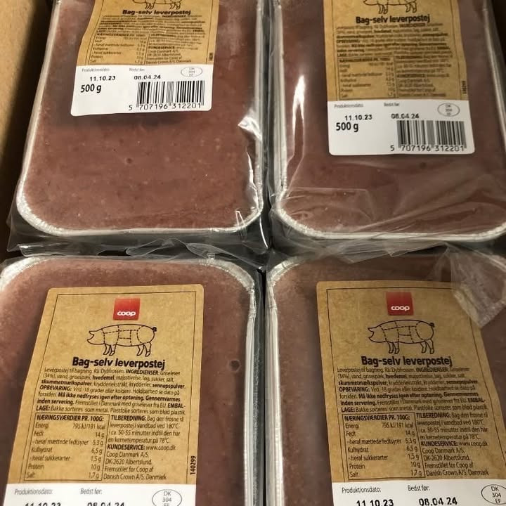 SuperBrugsen Hammerum tilbyder bag selv leverpostej til frokostbordet