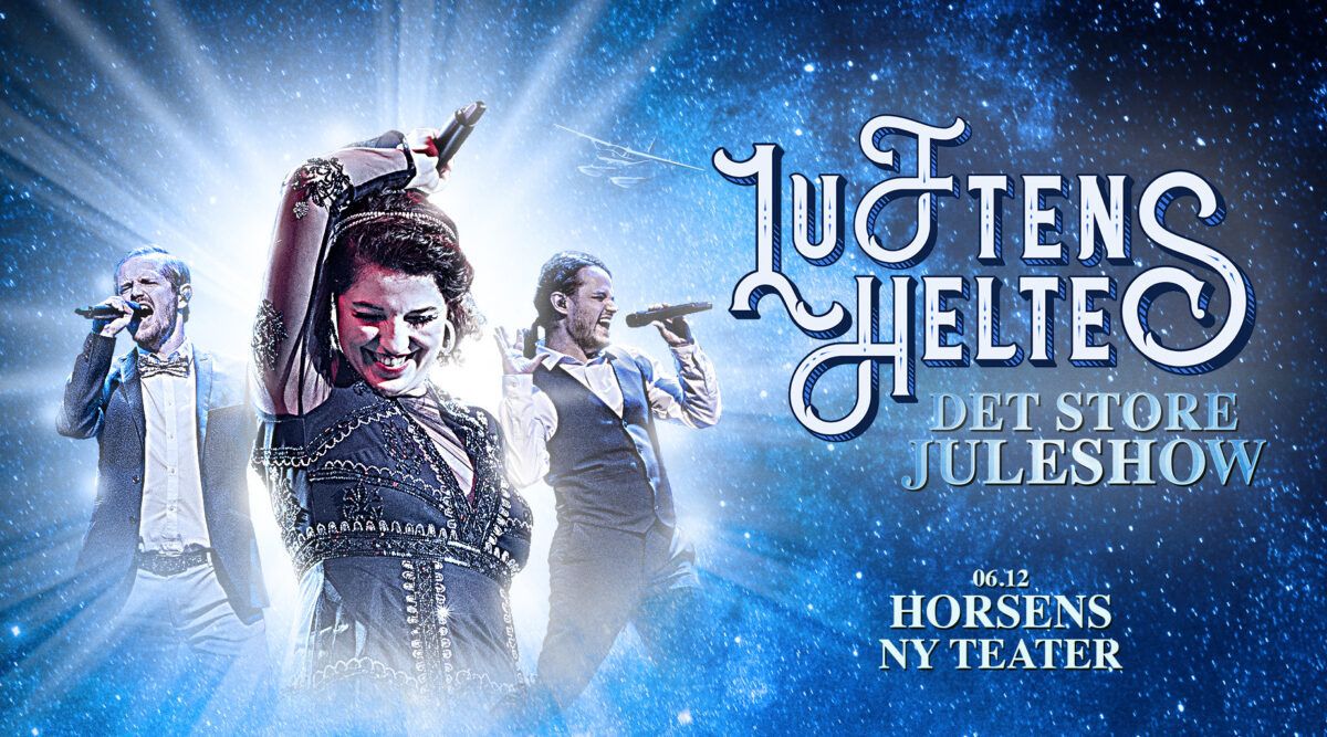 Magiske musikoplevelser i Horsens Ny Teater