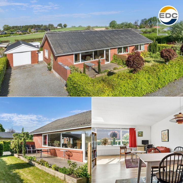 EDC Søren Jensen tilbyder charmerende villa i Oue for kun 595.000 kr.