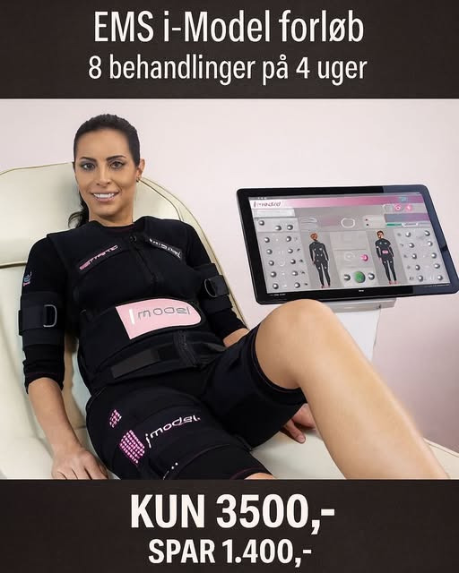 Hair & Skin Zone introducerer EMS iBody med Black Friday rabat 