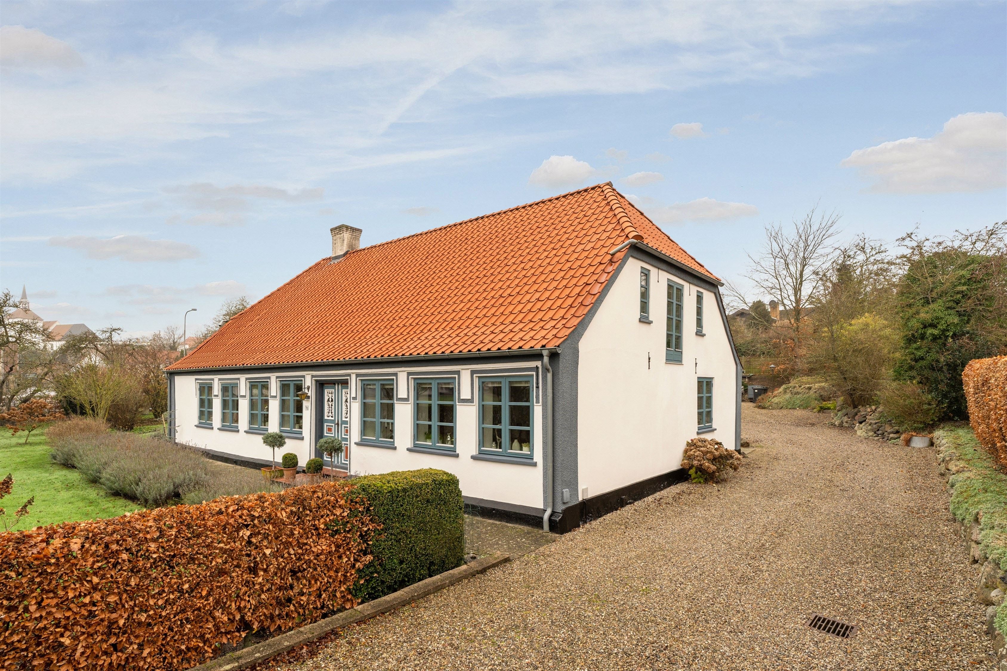 Netop kommet til salg: Bækgade 16 en af Nordborgs dyreste adresser