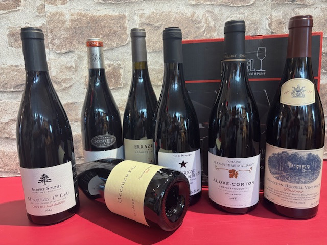 En aften for vinelskere hos Kokkens Vinhus: Otte Pinot Noir og masser af gode historier