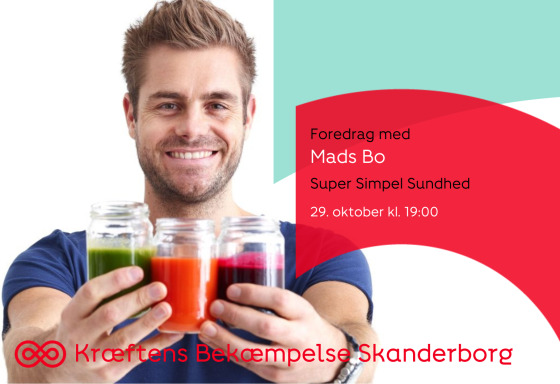 Få sundhedsinspiration med Mads Bo i Skanderborg