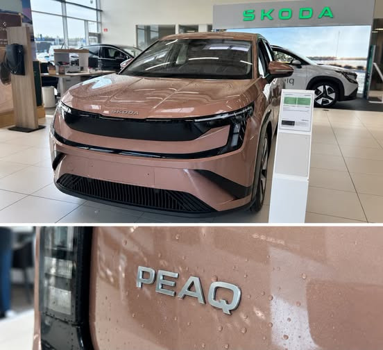 Autocentralen Viborg viser den nye Škoda Peaq frem på søndag