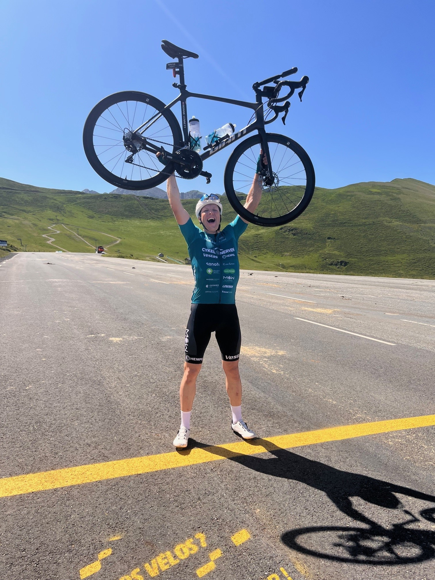 Ronnie Lennett fra Valby har været med til at samle mere end 15.000.000 kroner ind til sclerosesagen