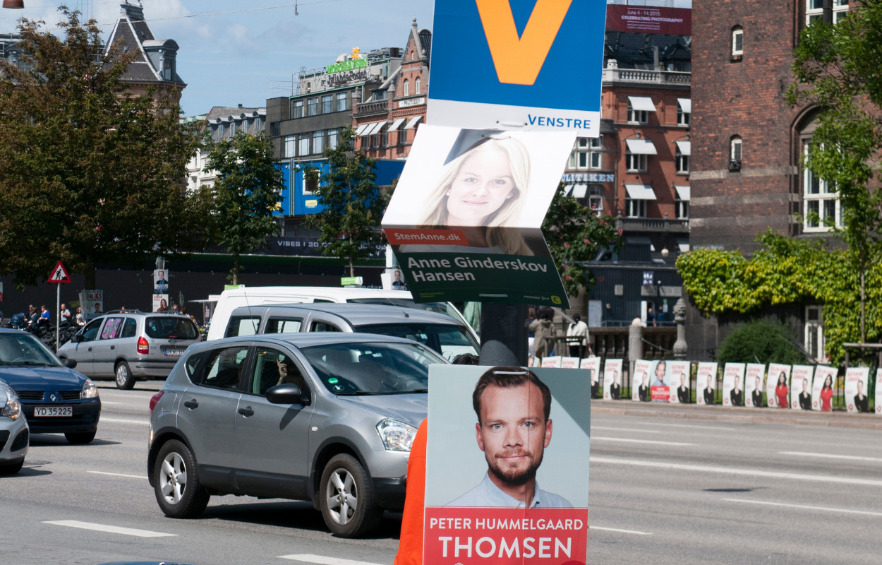 Valgplakater kan afleveres på genbrugspladserne i Frederikshavn Kommune