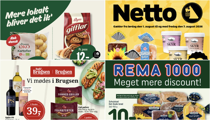 Spier PS vin til 39 kr. og Premier is til 25 kr. - tjek de lokale tilbud