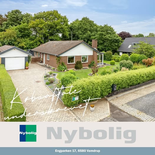 Nybolig Kolding sikrer salg af bolig på Engparken 17 i Vamdrup