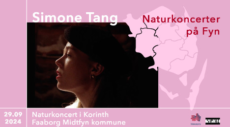Simone Tang: Intimkoncert ved søen i Korinth