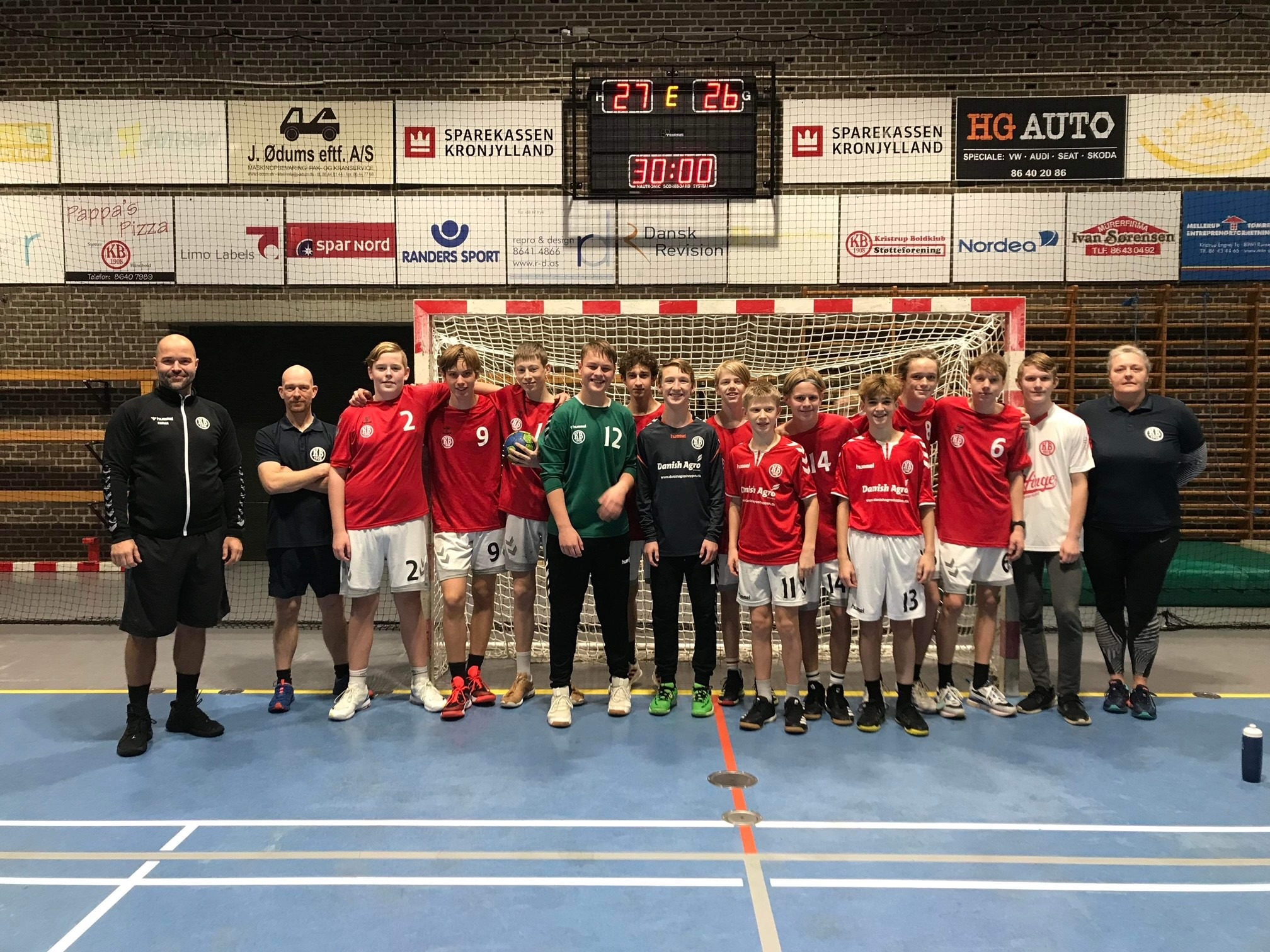Kristrup Boldklub var få minutter fra sejr over AGF