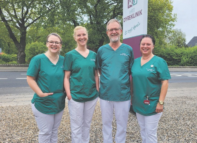 Mød teamet på Ikast Dyreklinik: Over 40 års ekspertise og omsorg