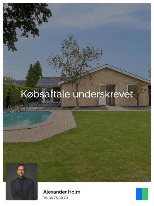 Nybolig Hvidovre - Alexander Holm ApS har solgt ejendom på Nymarksvej 22 i Hvidovre