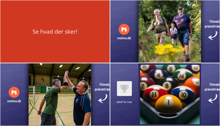 Oplevelser i Tønder: Motion, hygge og fællesskab i den kommende uge