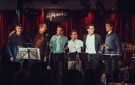 Oplev Nicolaj Majland Trio i Holte