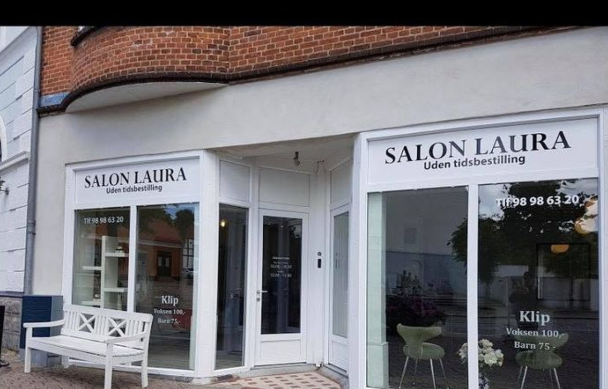 Hele familien er eksperter i klip og føn