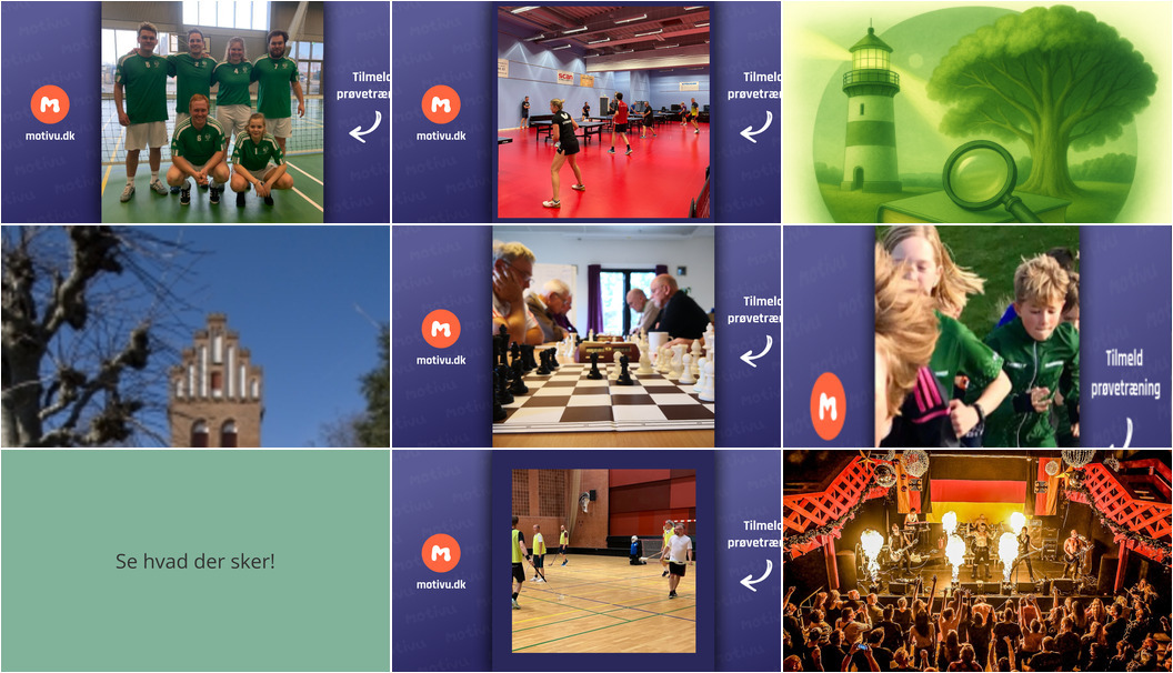 Spændende arrangementer i Hillerød: Fitness, musik og læsekredse