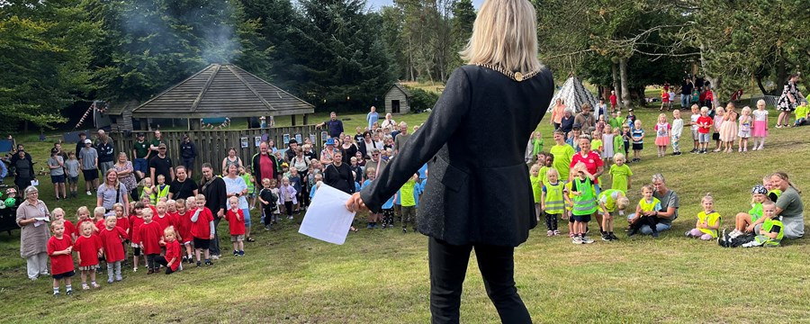 Sæby fejrer 500-års Købstadsjubilæum med børnefest