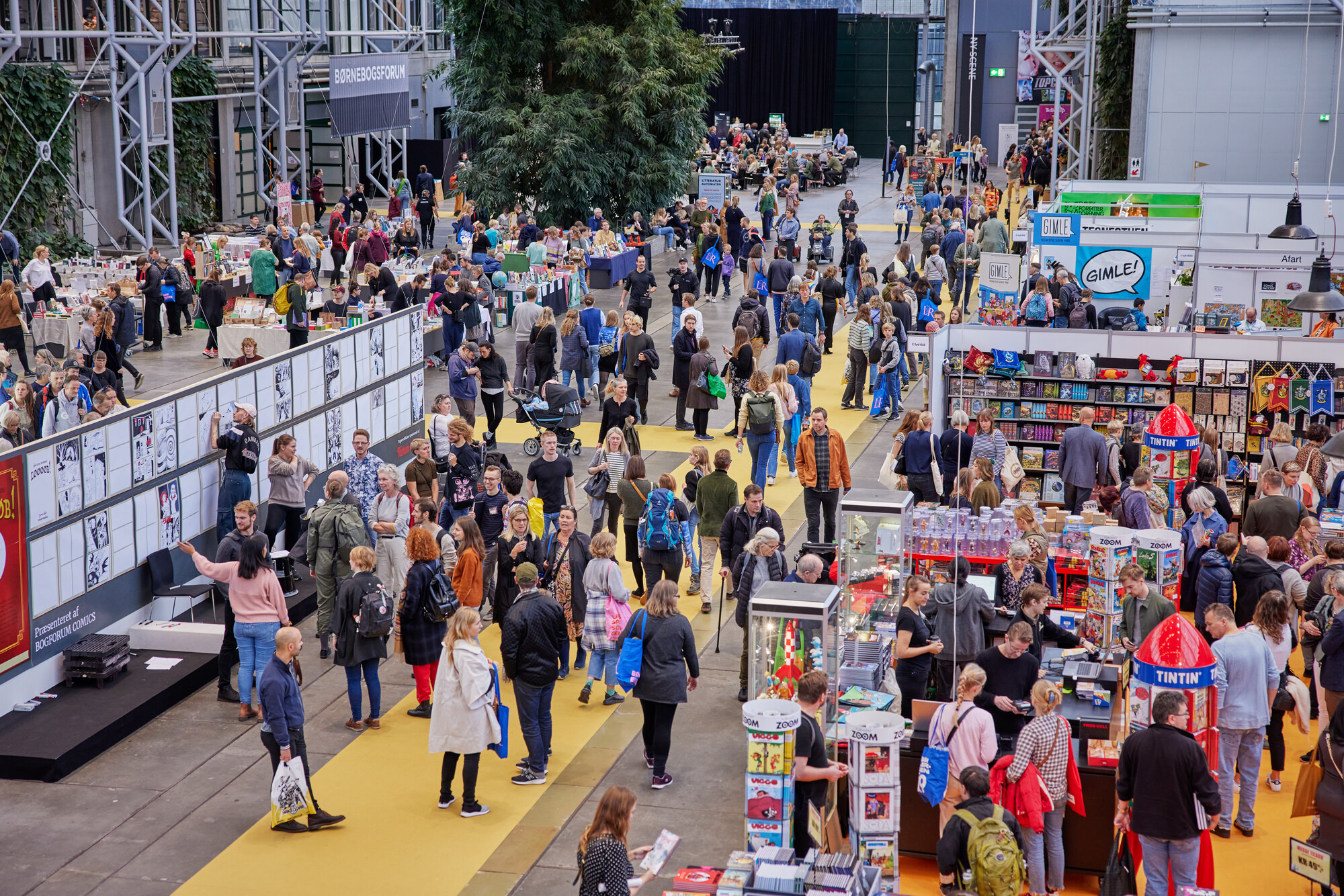 Oplev spændende arrangementer på Horsens Bibliotek